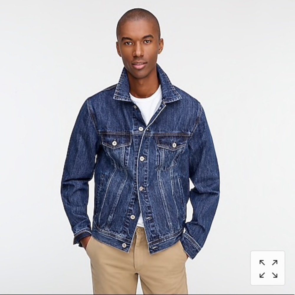 J Crew Men’s Denim Jacket